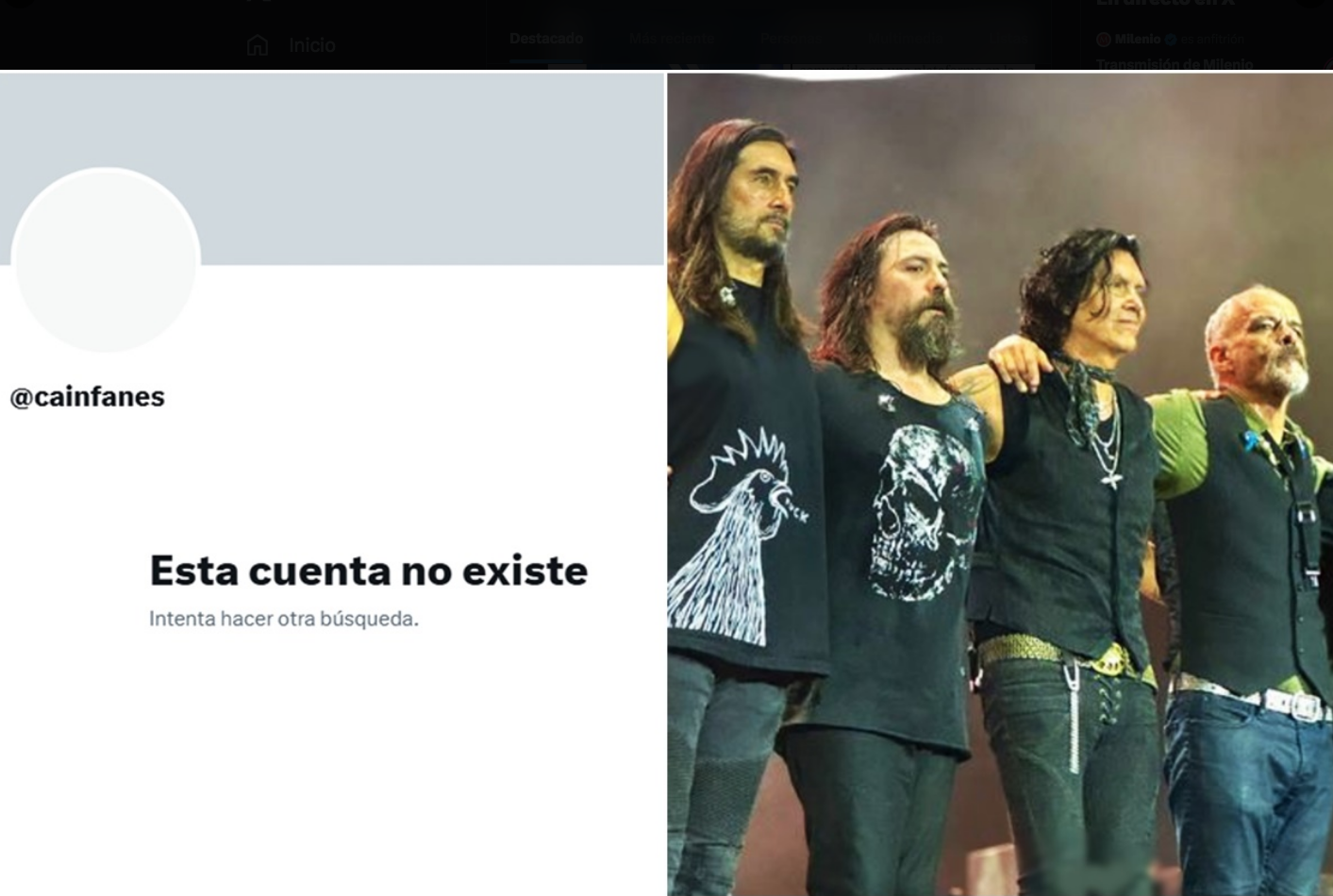 $!Abandona Caifanes su cuenta de X (twitter) tras triunfo de Donald Trump