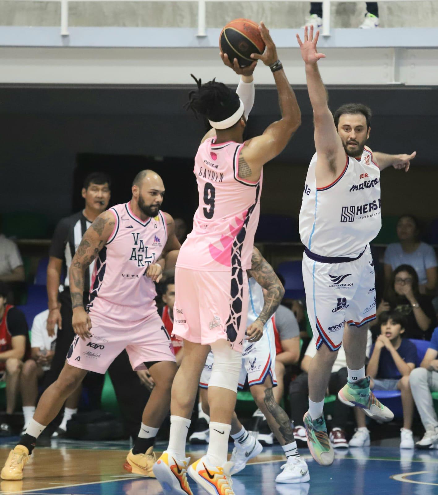 $!Marinos Basketball deleita a su afición en apertura de LBP