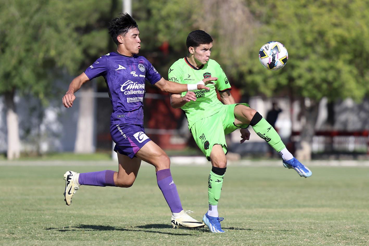 $!La Armería Sub 19 se impone por la mínima al FC Juárez