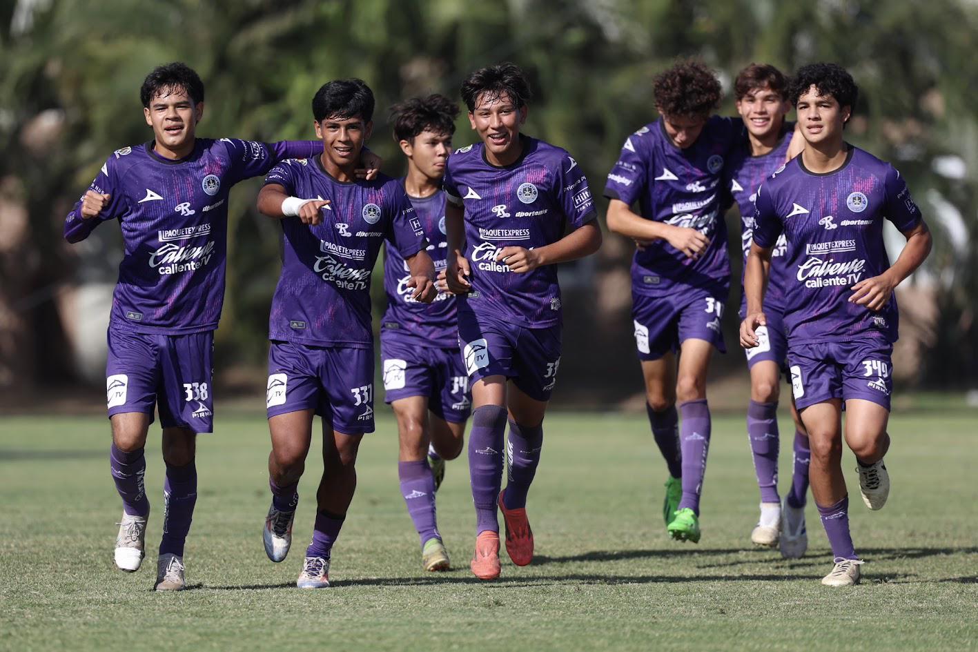 $!La Armería Sub 15 de Mazatlán FC golea y se mete a la Liguilla