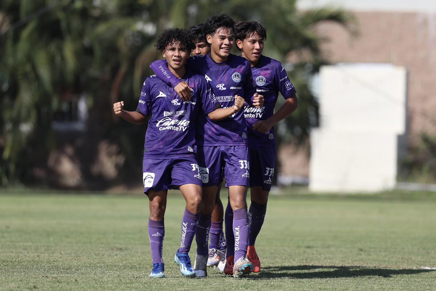 $!La Armería Sub 15 de Mazatlán FC golea y se mete a la Liguilla