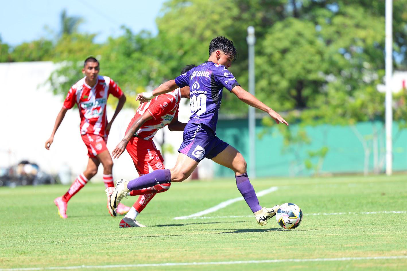 $!La Armería Sub 19 se impone al Necaxa con Anwar Ben Rhouma como figura