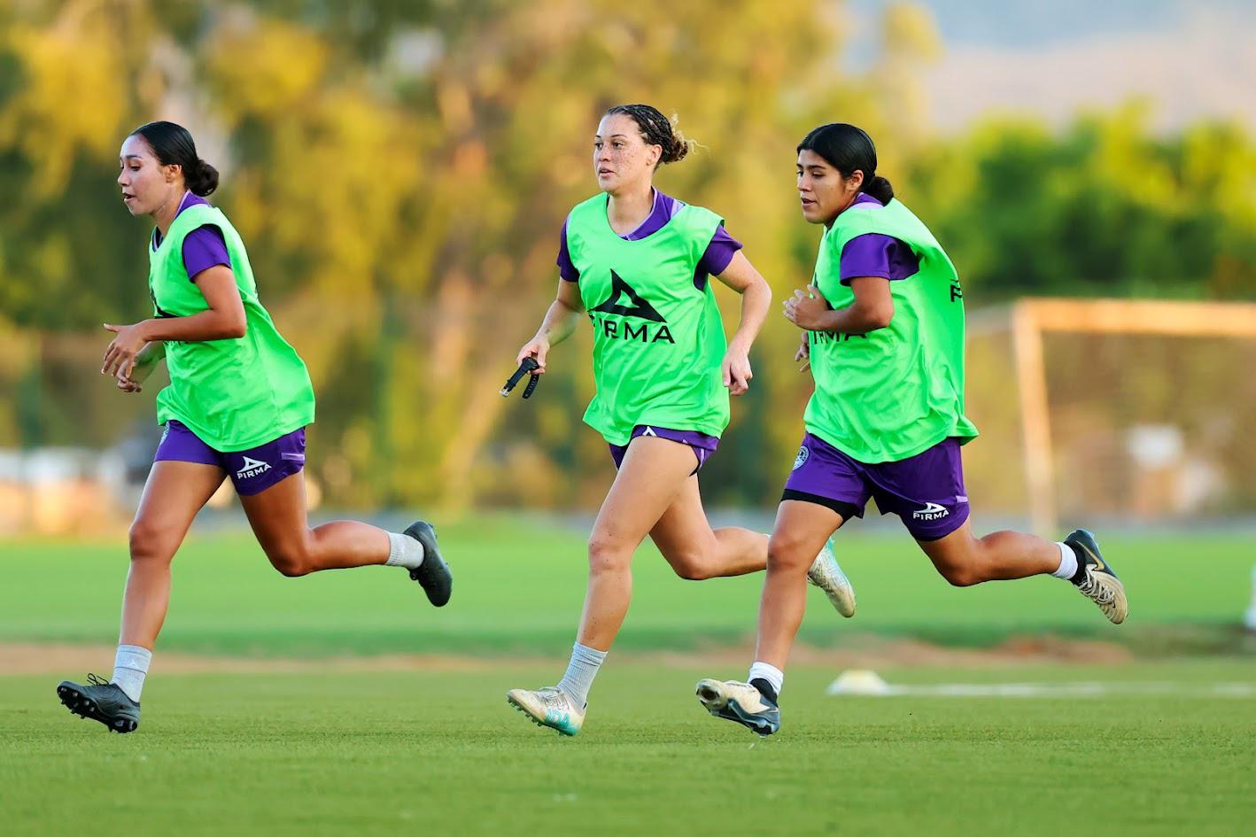 $!Jugadoras del Mazatlán FC Femenil inician con su pretemporada