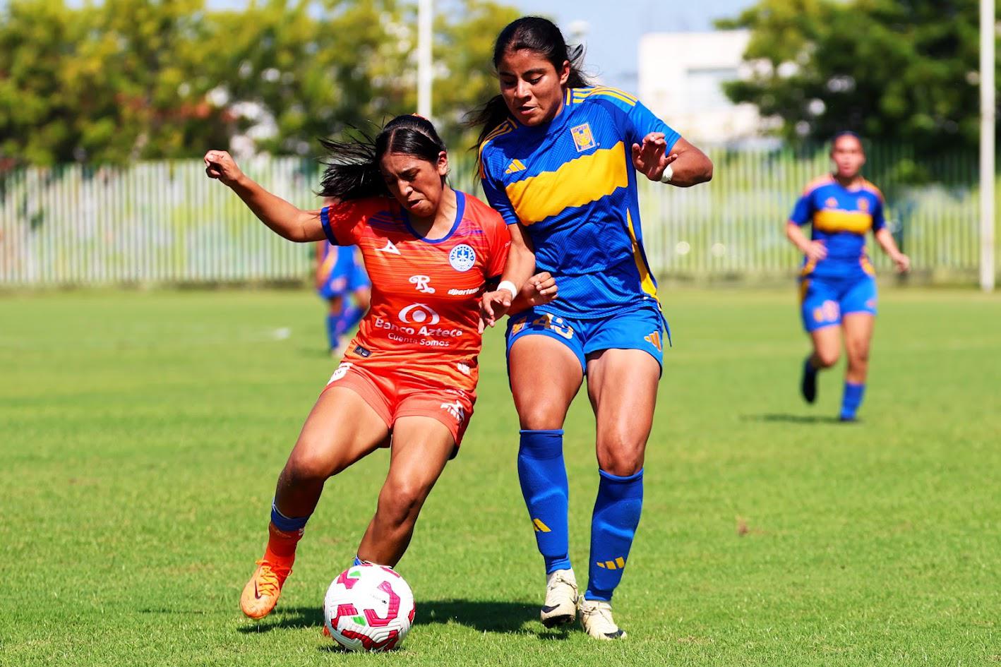 $!La Armería Femenil Sub 19 cae en el puerto ante Tigres, en duelo pendiente