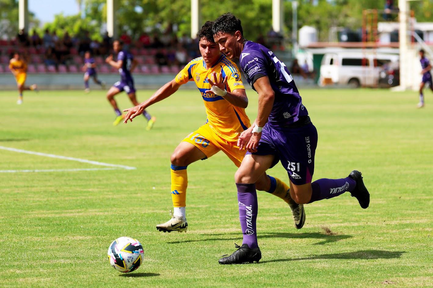 $!La Armería Sub 19 suma un punto ante Tigres de la UANL