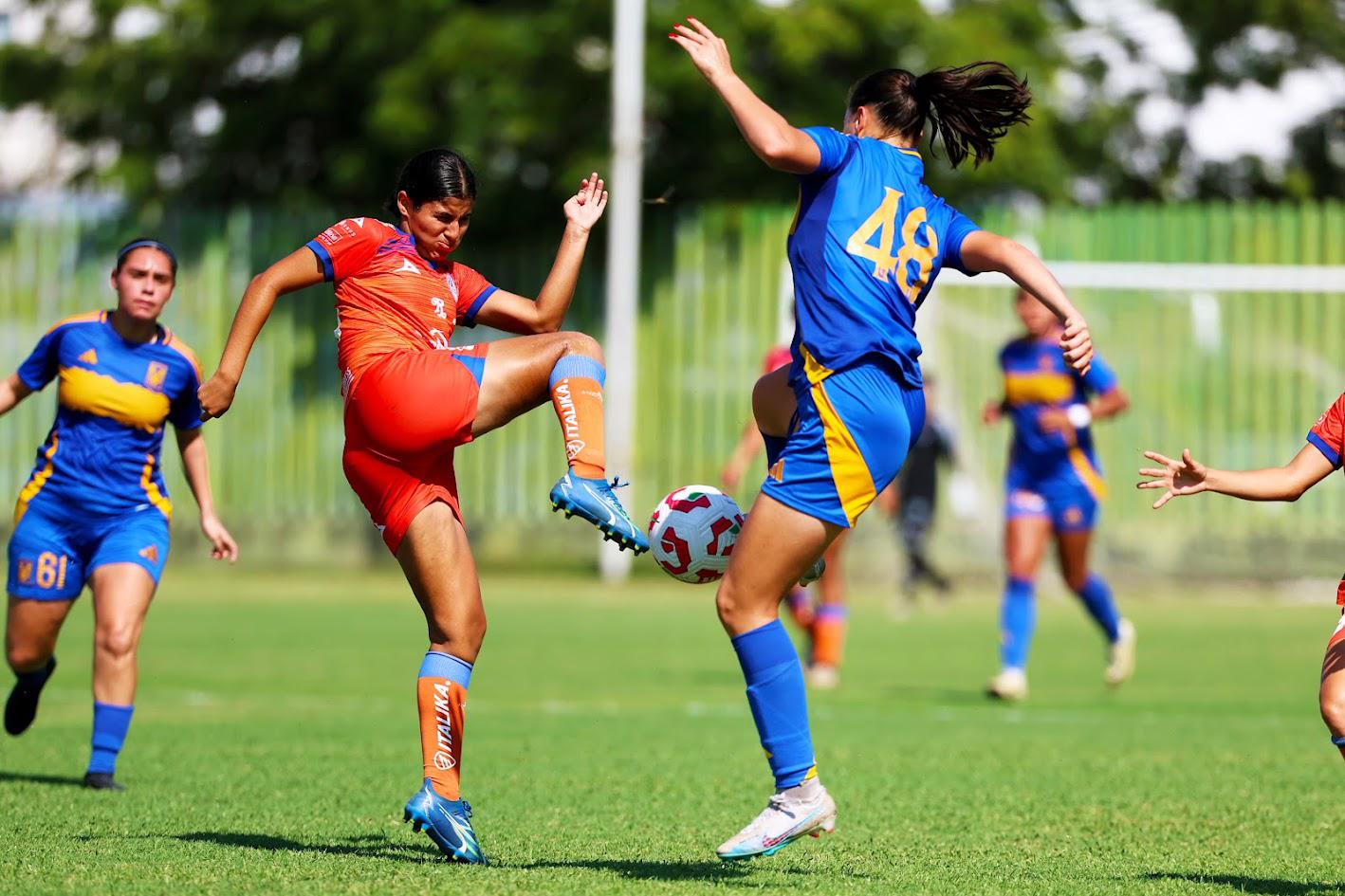 $!La Armería Femenil Sub 19 cae en el puerto ante Tigres, en duelo pendiente