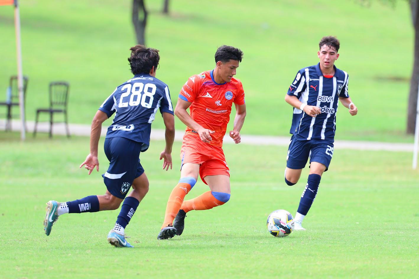 $!La Armería de Mazatlán FC cayó por la mínima ante Rayados en Monterrey