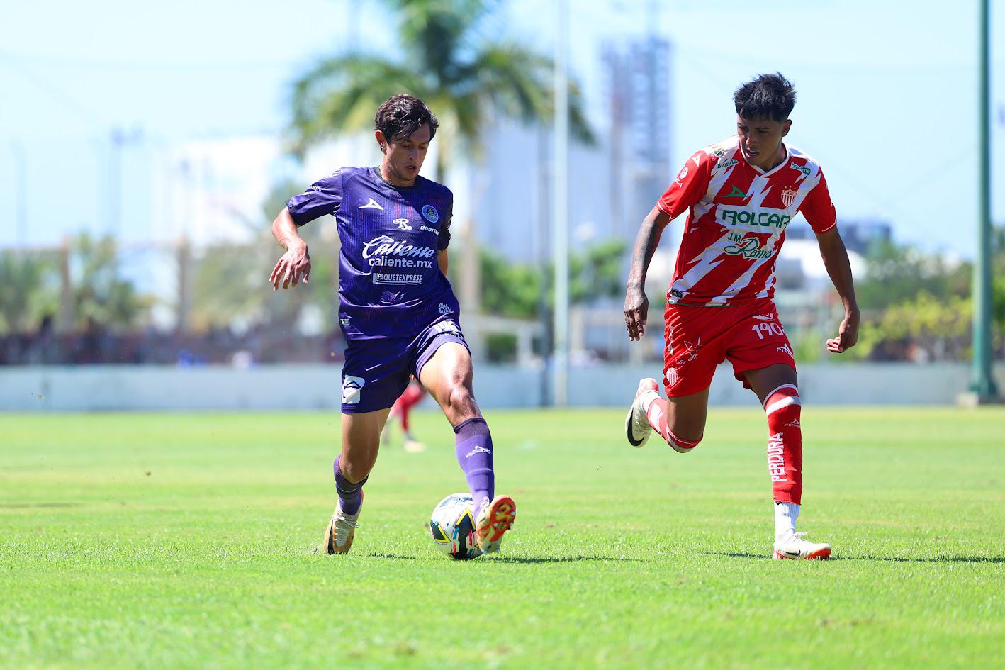 $!La Armería Sub 19 se impone al Necaxa con Anwar Ben Rhouma como figura