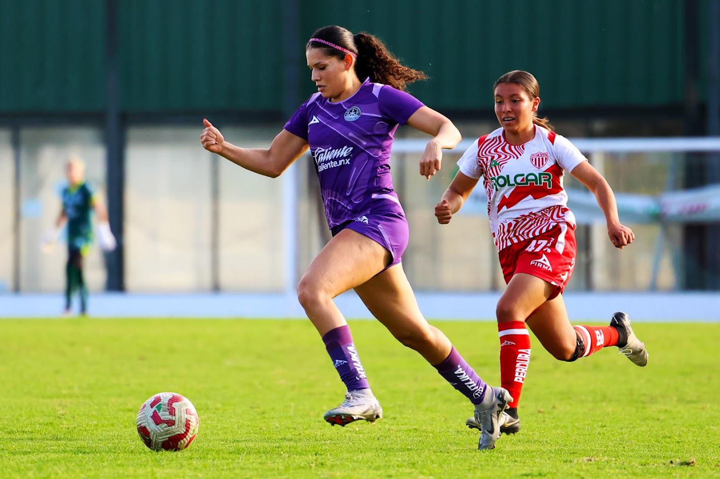 $!Mazatlán FC Femenil supera a Necaxa en juego de preparación