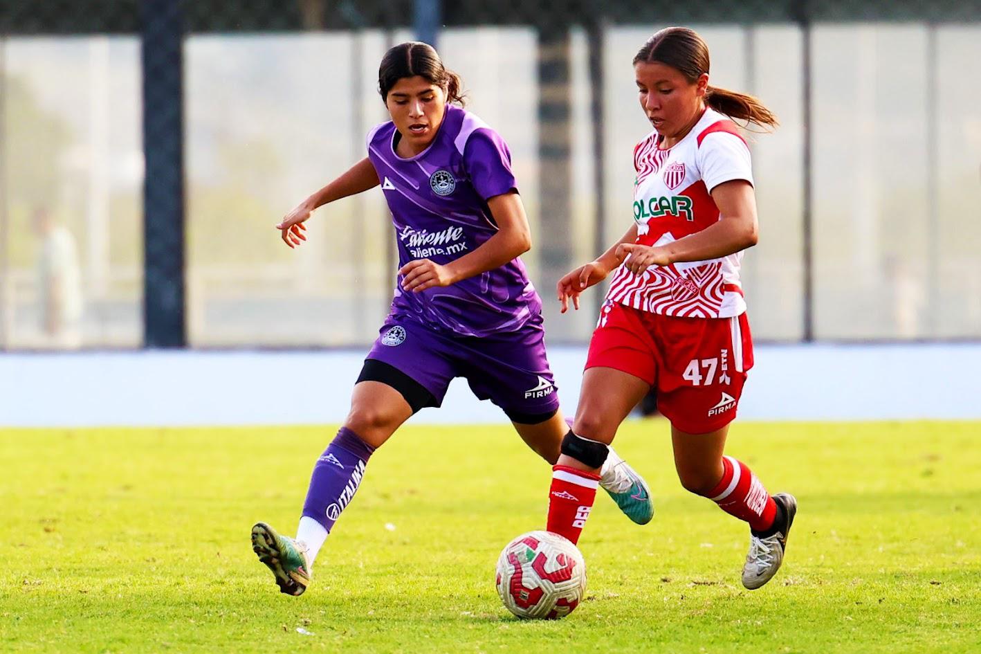 $!Mazatlán FC Femenil supera a Necaxa en juego de preparación