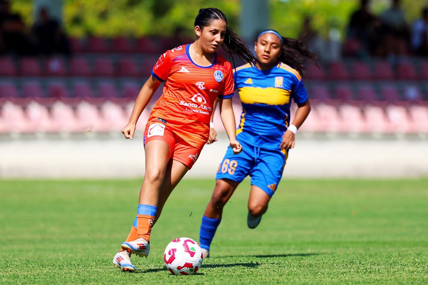 $!La Armería Femenil Sub 19 cae en el puerto ante Tigres, en duelo pendiente