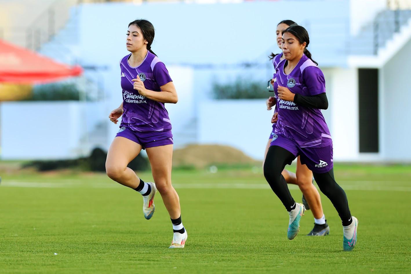 $!Jugadoras del Mazatlán FC Femenil inician con su pretemporada