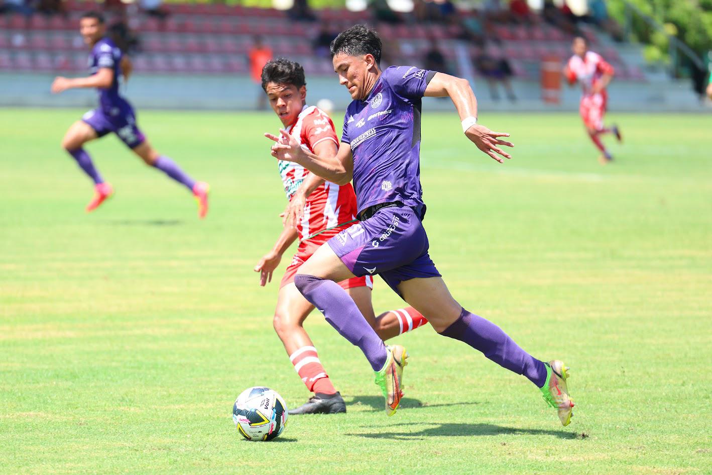 $!La Armería Sub 19 se impone al Necaxa con Anwar Ben Rhouma como figura