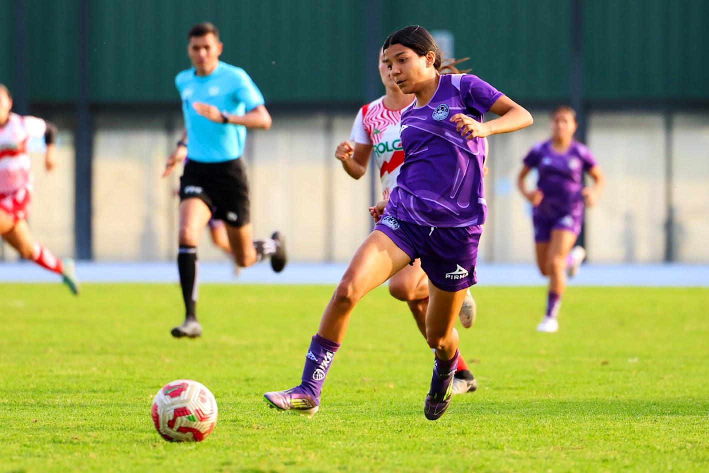 $!Mazatlán FC Femenil supera a Necaxa en juego de preparación