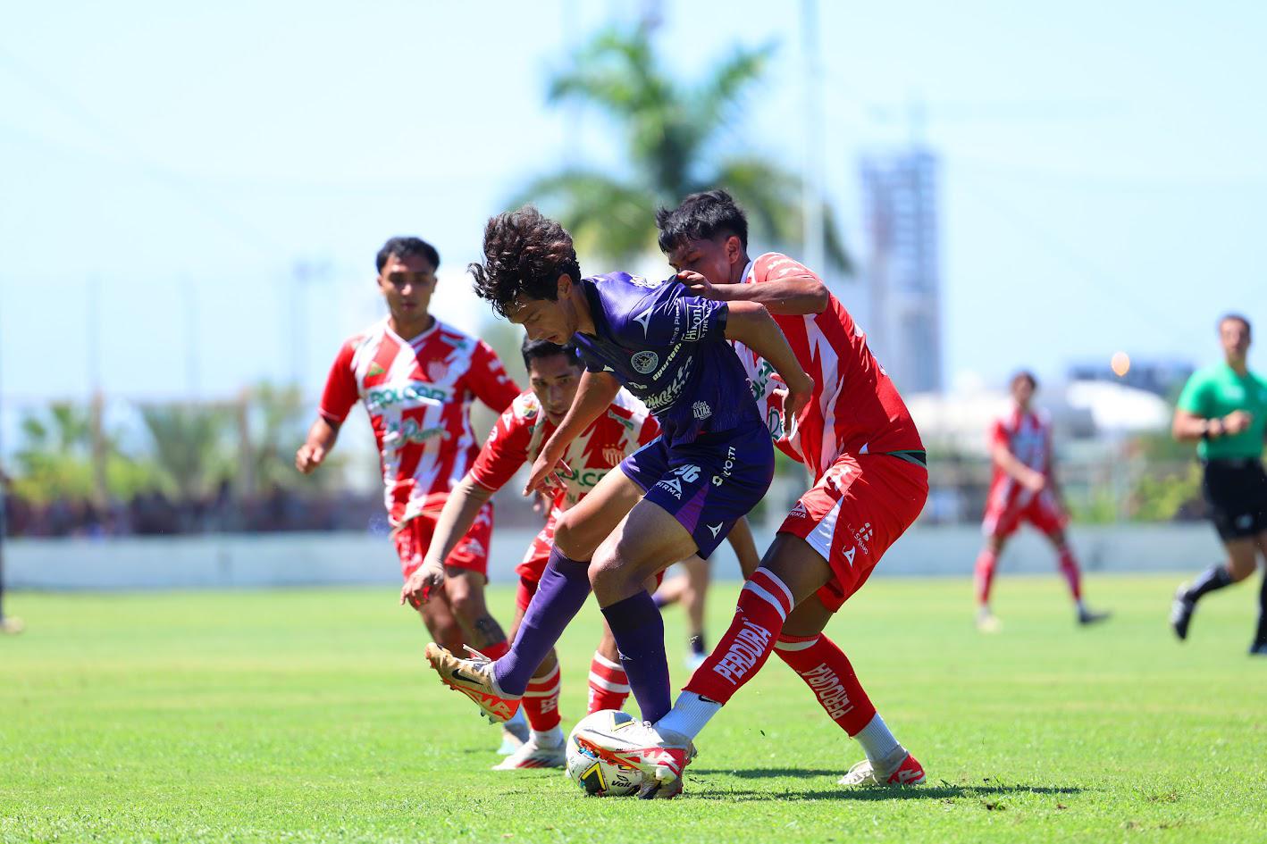 $!La Armería Sub 19 se impone al Necaxa con Anwar Ben Rhouma como figura