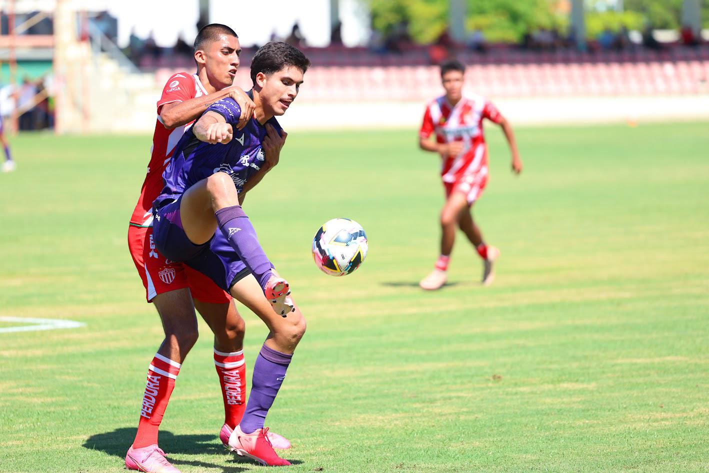 $!La Armería Sub 19 se impone al Necaxa con Anwar Ben Rhouma como figura