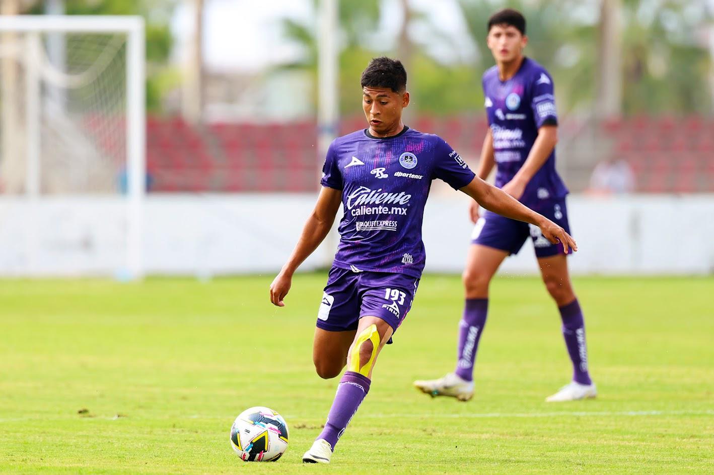 $!La Armería Sub 19 suma un punto ante Tigres de la UANL