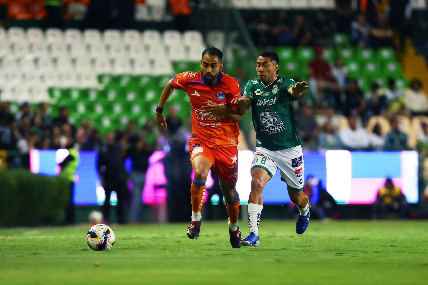 $!Mazatlán FC complica las aspiraciones del León, tras empatarle sin anotaciones