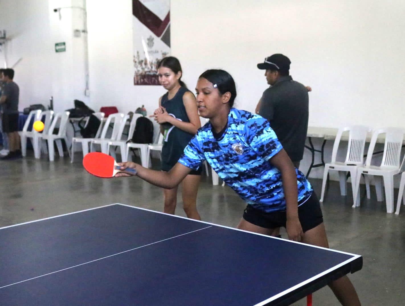 $!Triunfa el tenis de mesa en la Olimpiada Deportiva Estudiantil