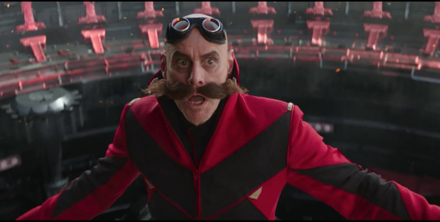 $!En Sonic, Jim Carrey interpreta al Dr. Robotnik.