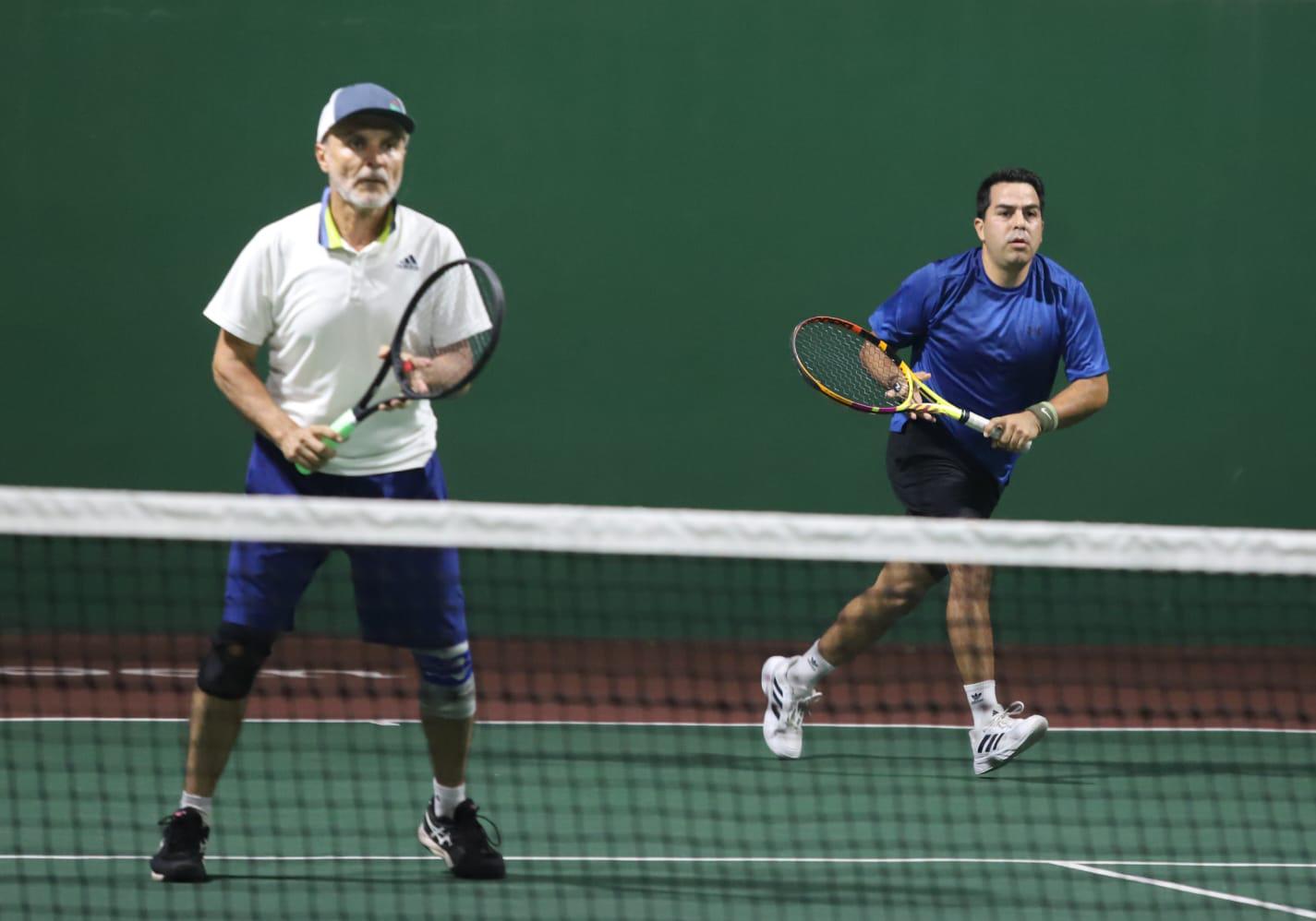 $!López y Lupio se imponen en Copa de Tenis Joan