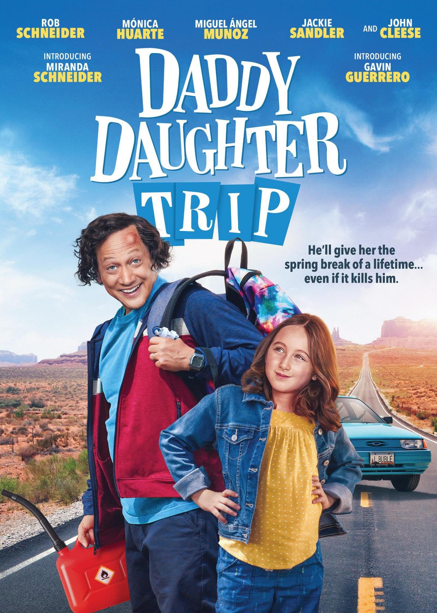 $!Conquista Rob Schneider Netflix con su filme ¡Qué viaje con papá!