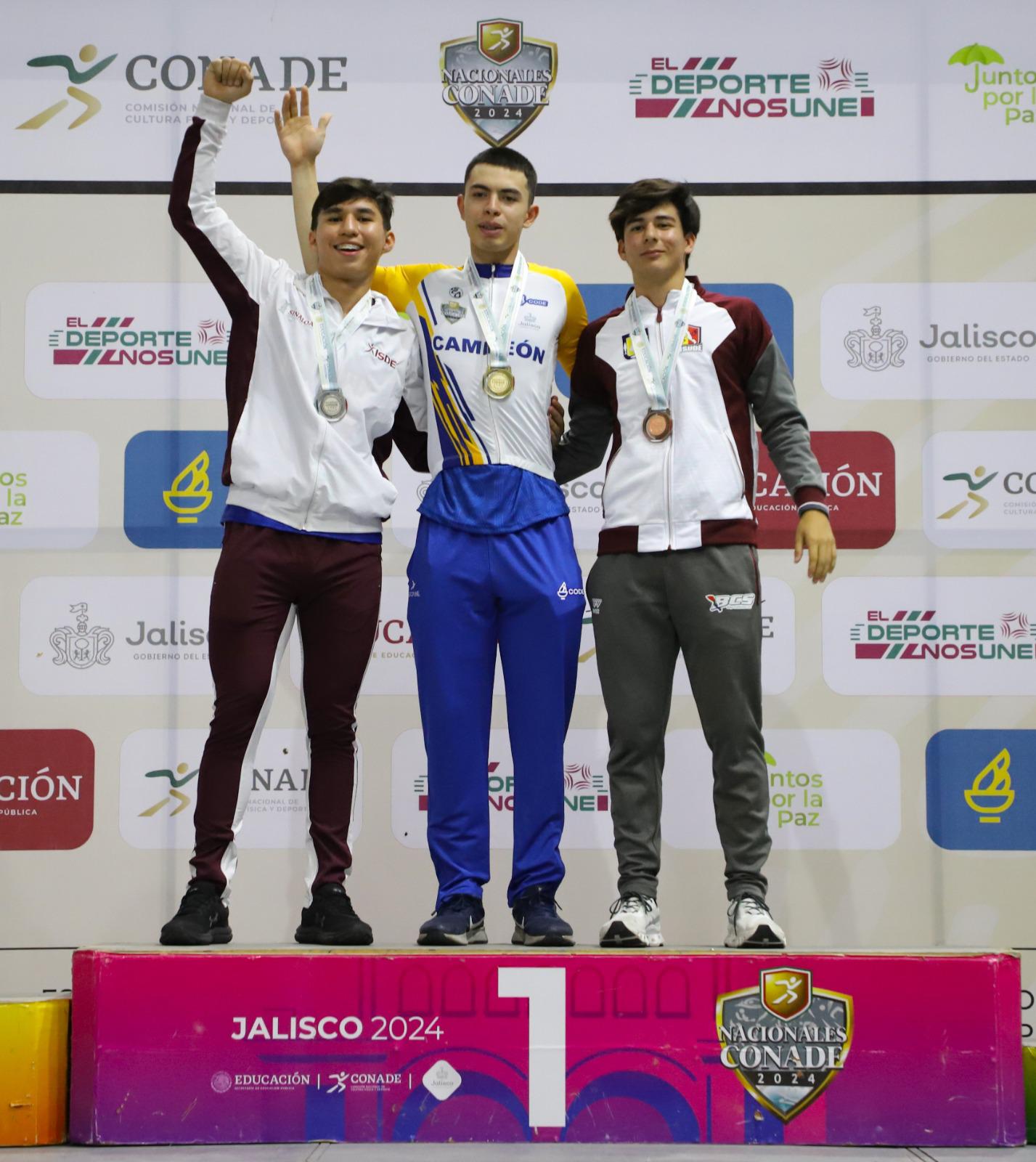 $!Obtiene Sinaloa 12 medallas en 3 disciplinas de los Nacionales Conade