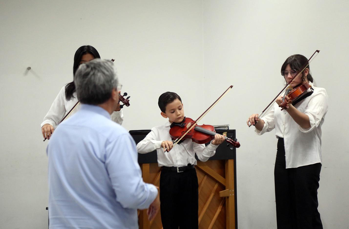 $!El recital lo dirigió el maestro Jorge Gutiérrez Pereyra