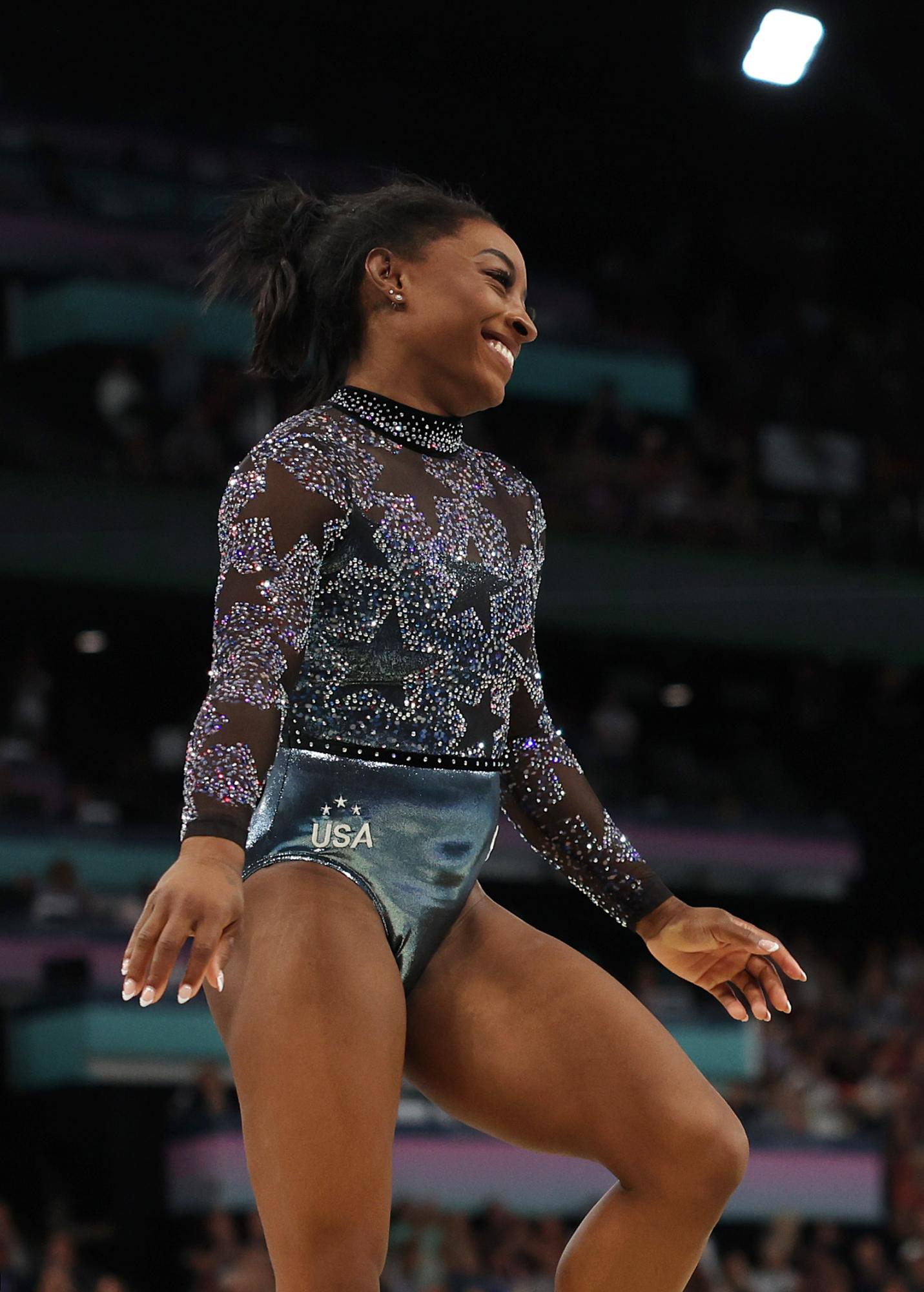 $!Simone Biles asombra en su regreso olímpico