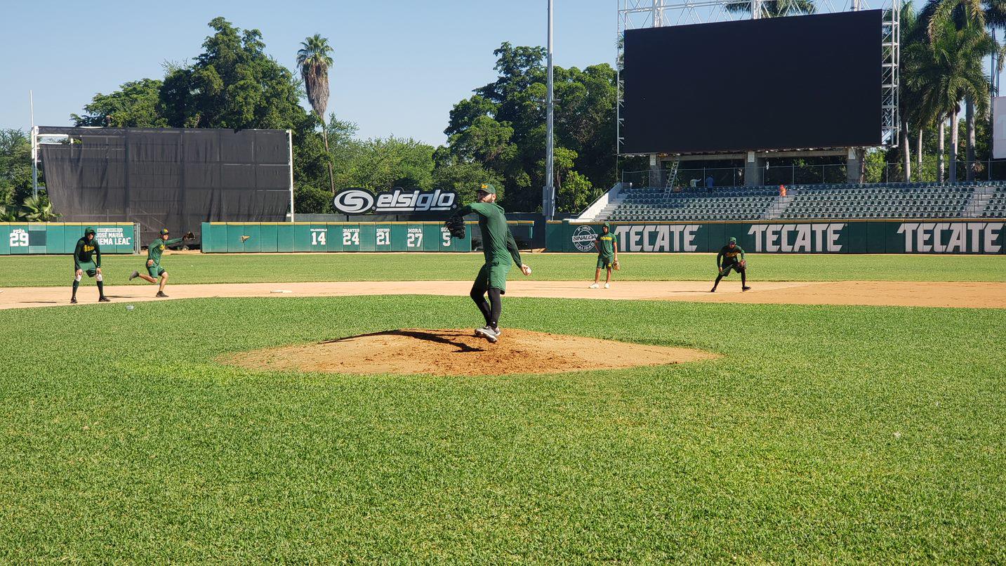 $!Cañeros de Los Mochis mantiene buen ritmo en la pretemporada