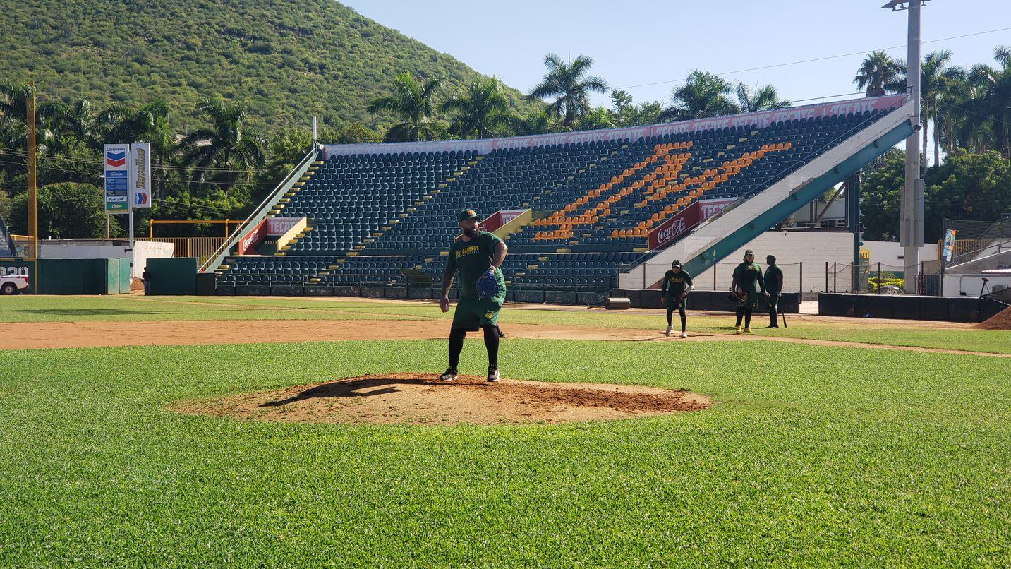 $!Cañeros de Los Mochis mantiene buen ritmo en la pretemporada