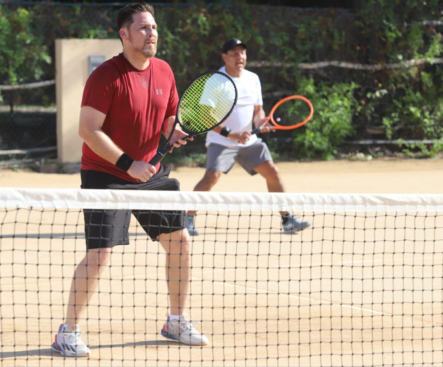 $!Se quedan cortos Aviña y Medrano, en Torneo del Racquet Las Gaviotas