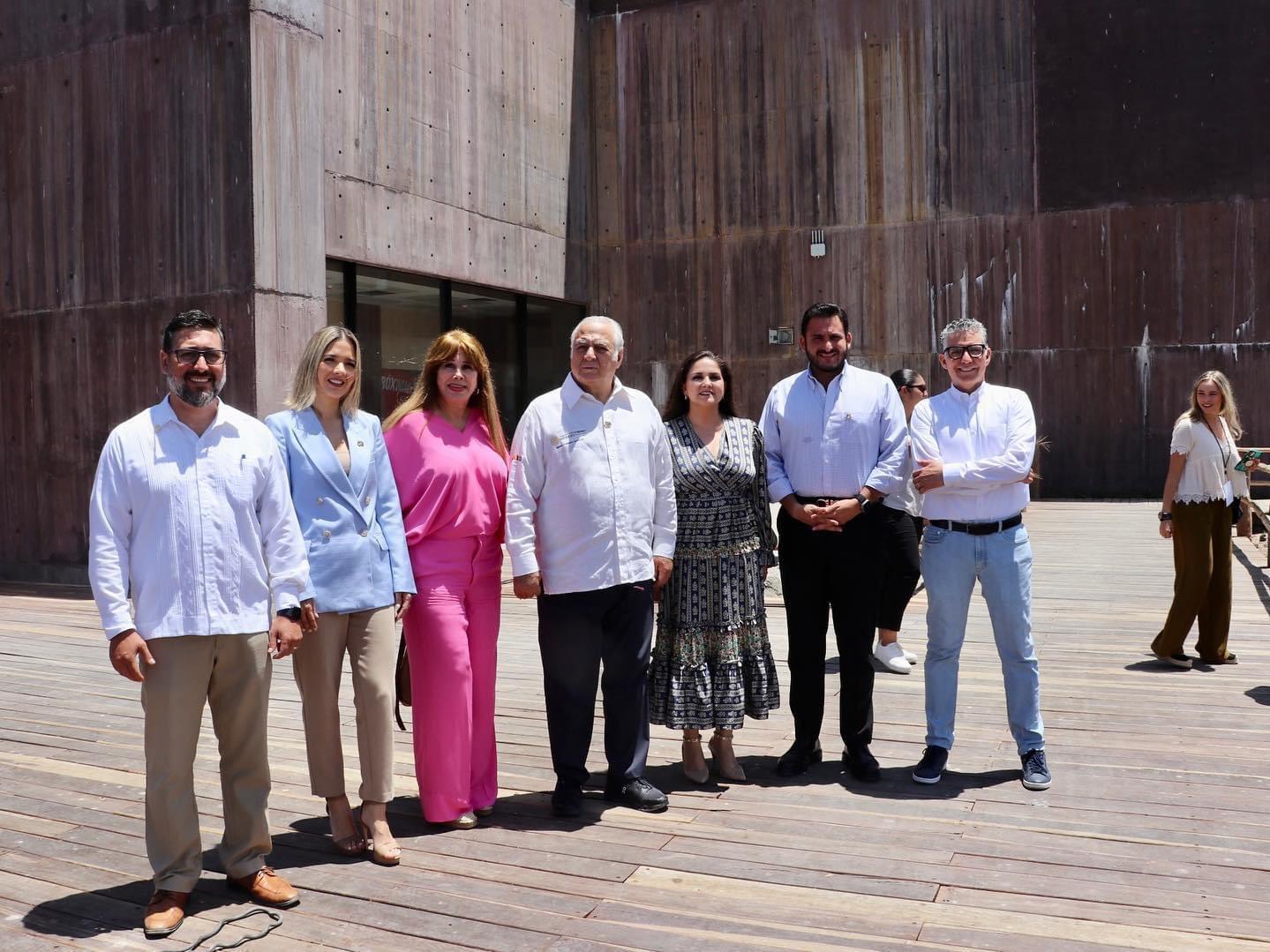 $!Gran Acuario Mazatlán va a detonar la plaza: Torruco