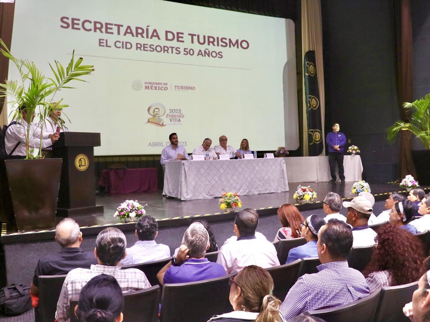 $!Reconocen la trayectoria de El Cid Resorts en su 50 aniversario