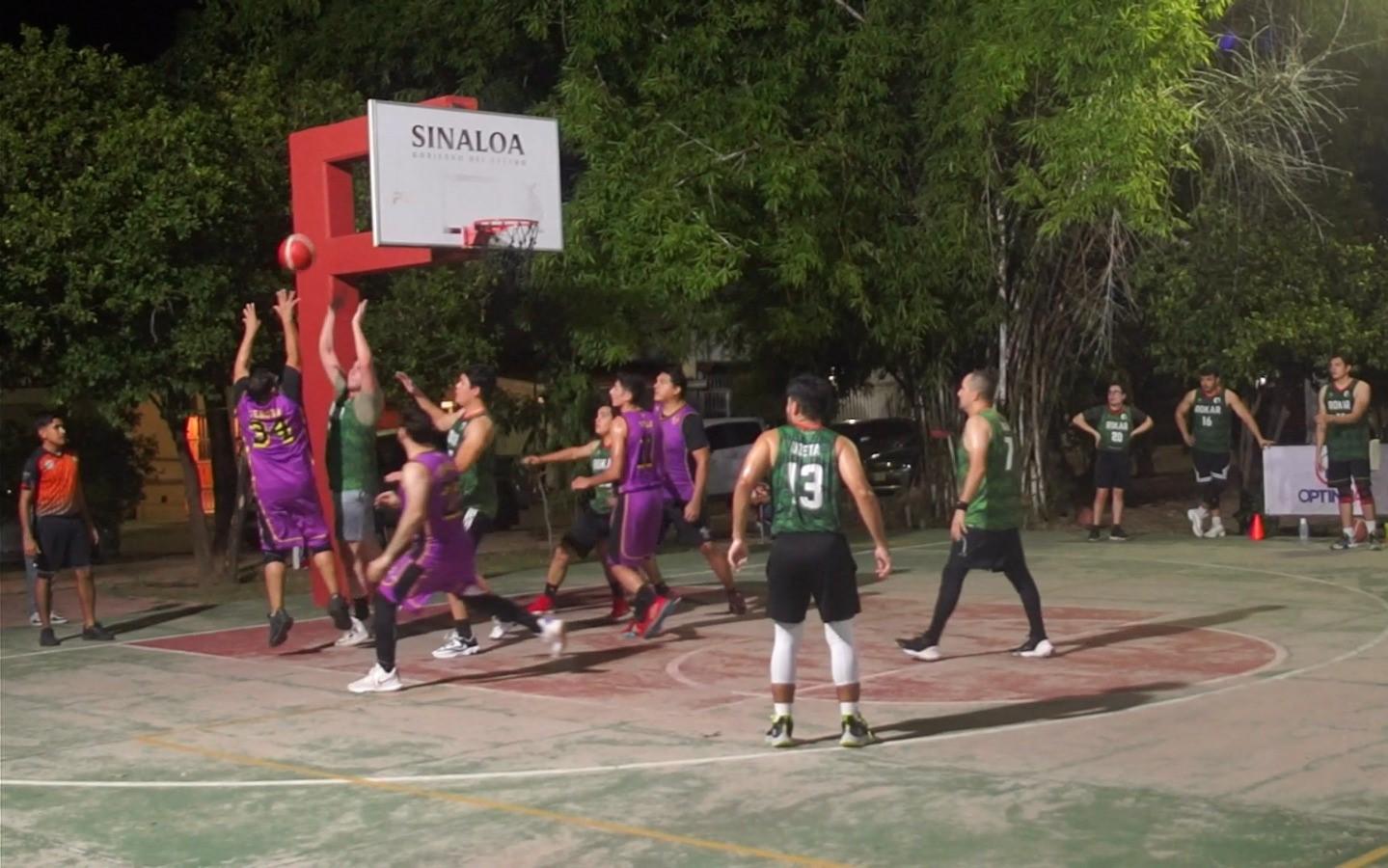 $!Siguen los invictos en la Liga de Baloncesto de La Campiña