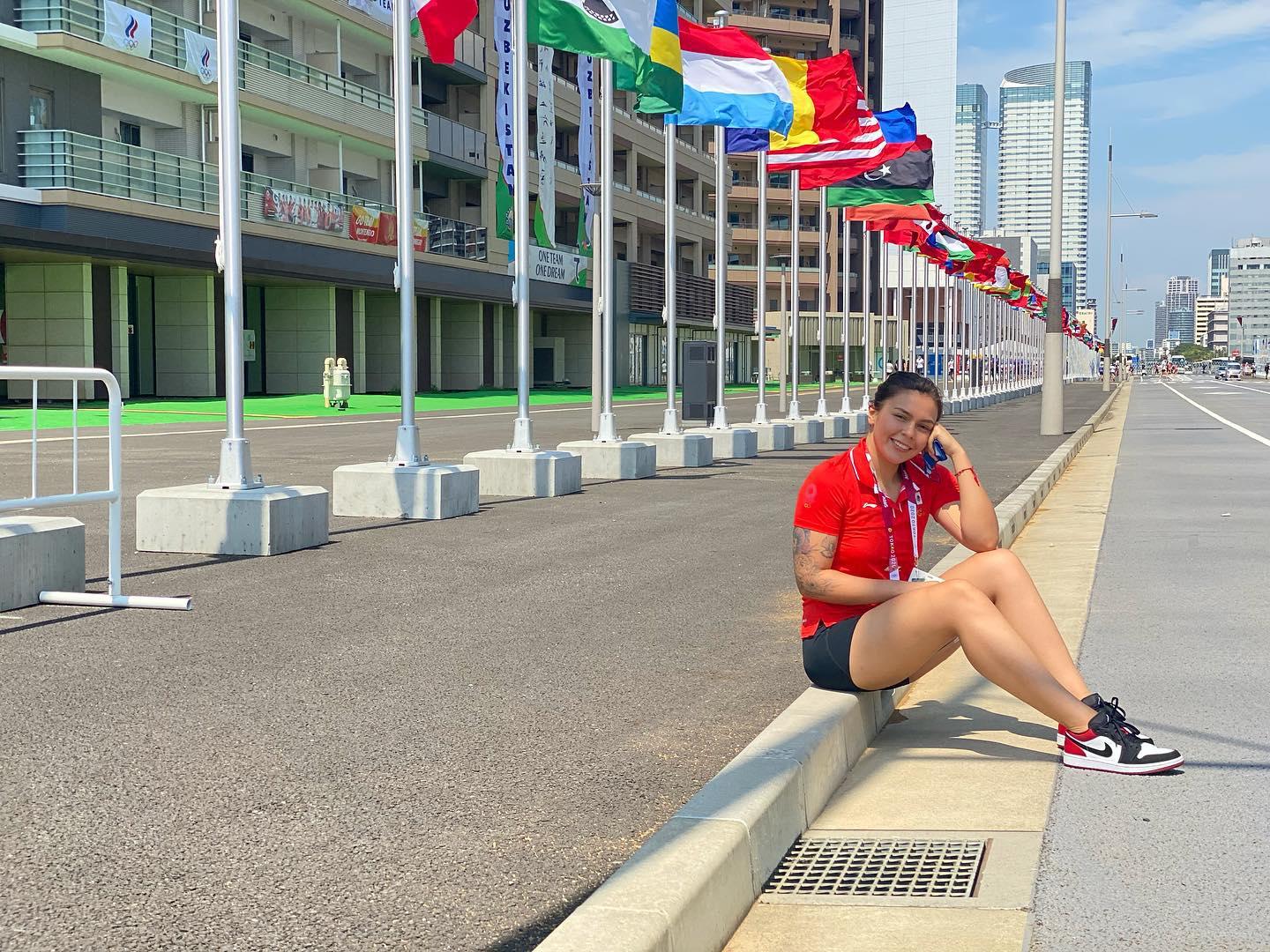 $!Después de competir en Tokio 2020, la boxeadora mazatleca Tamara Cruz ya piensa en París 2024