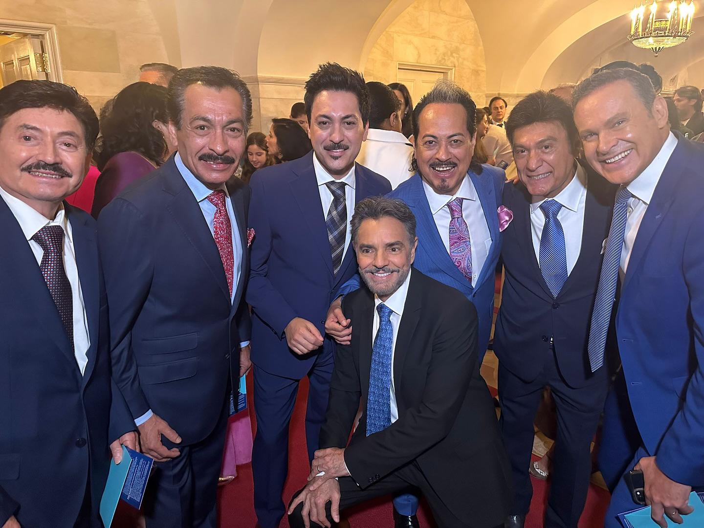 $!Eugenio Derbez acompañado de Los Tigres del Norte y Alan Tacher.