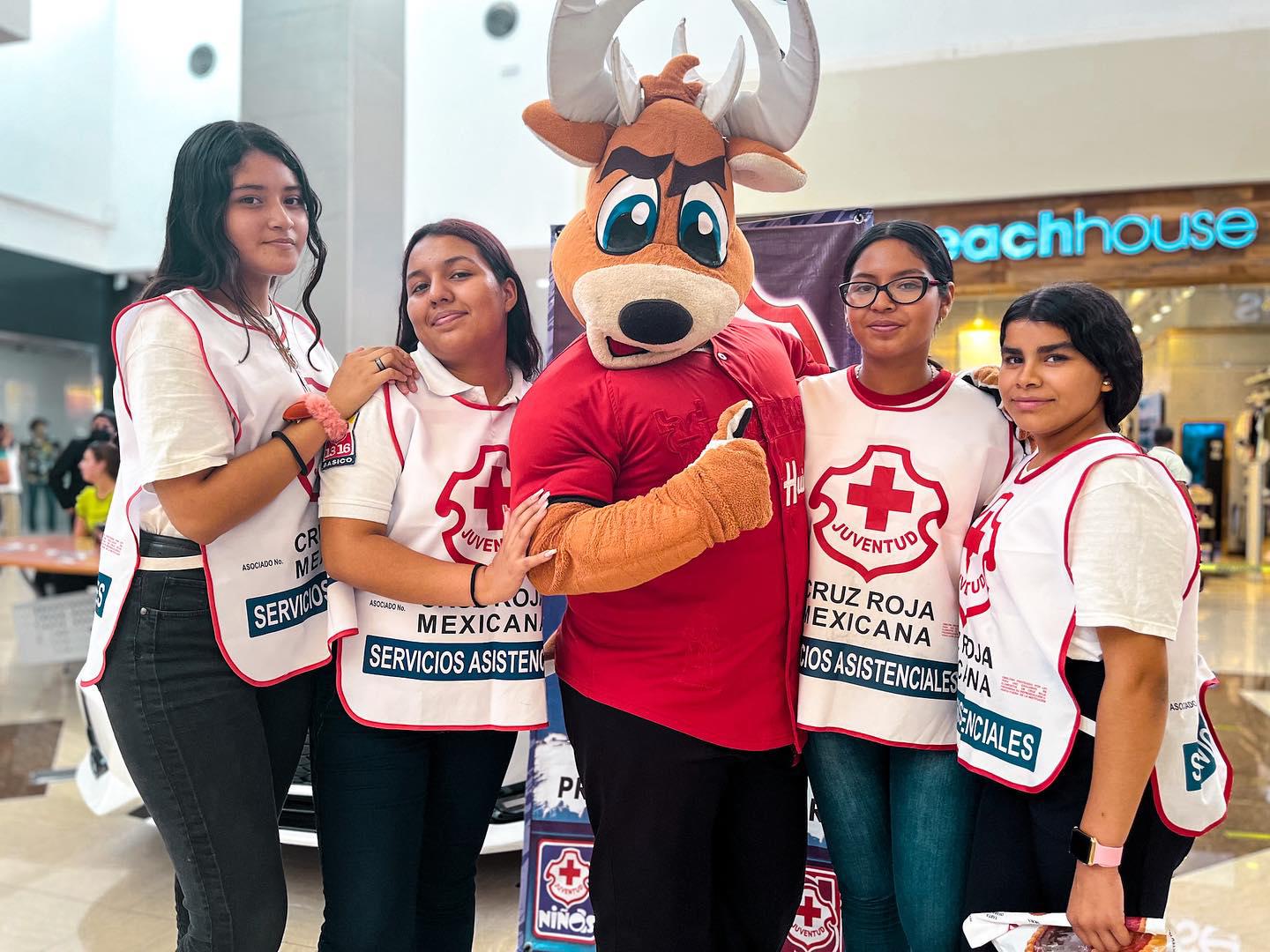 $!Venados de Mazatlán apoya eventos que benefician a la comunidad