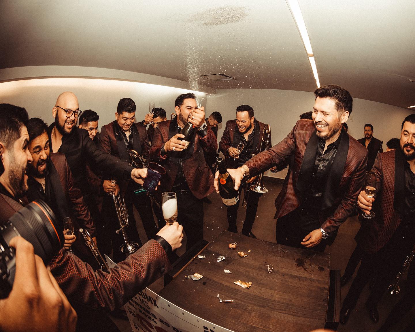 $!La banda celebra el último show del año en el Arena CDMX.