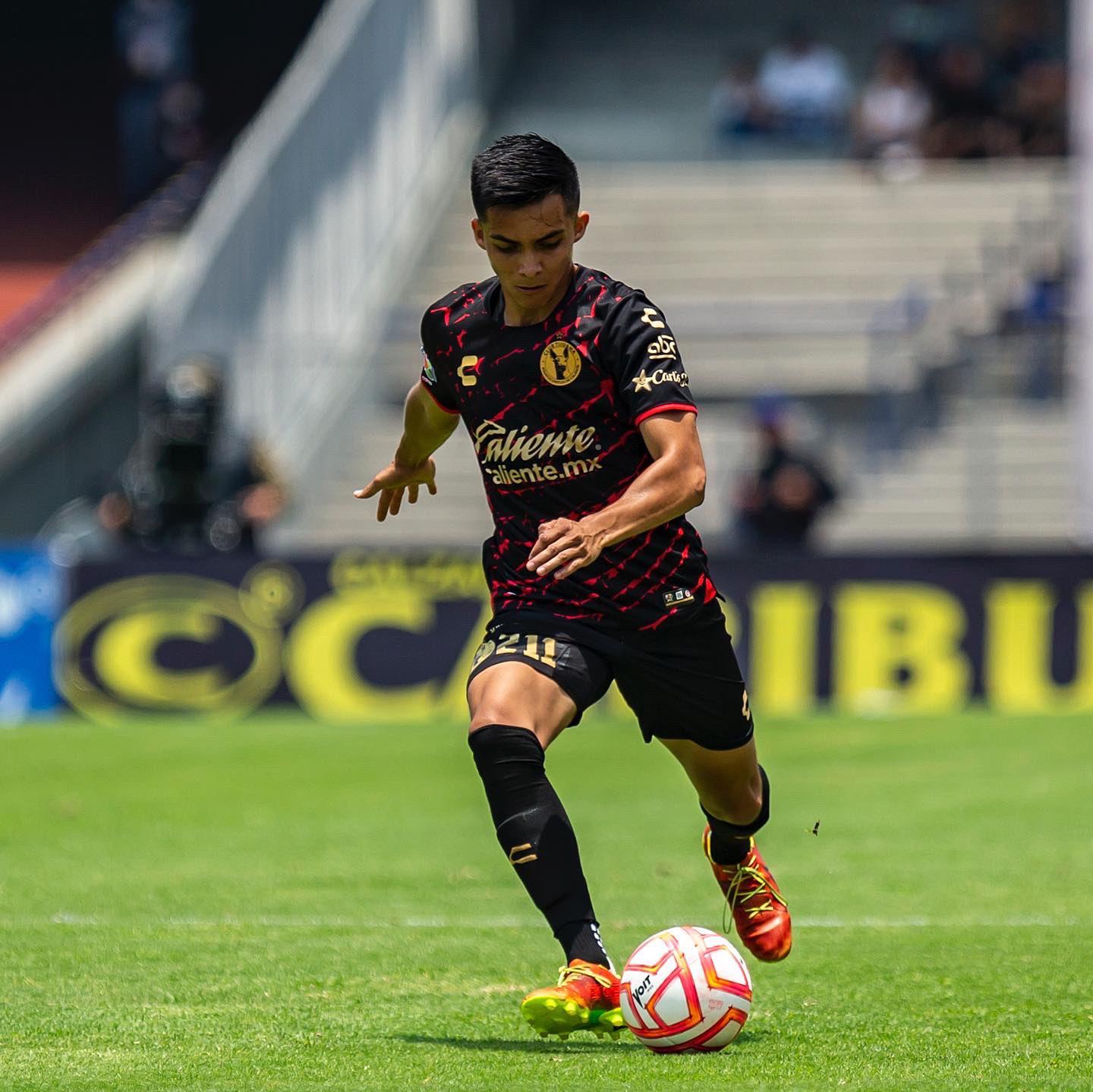 $!Alam Galindo, emocionado por el reto de jugar en Dorados