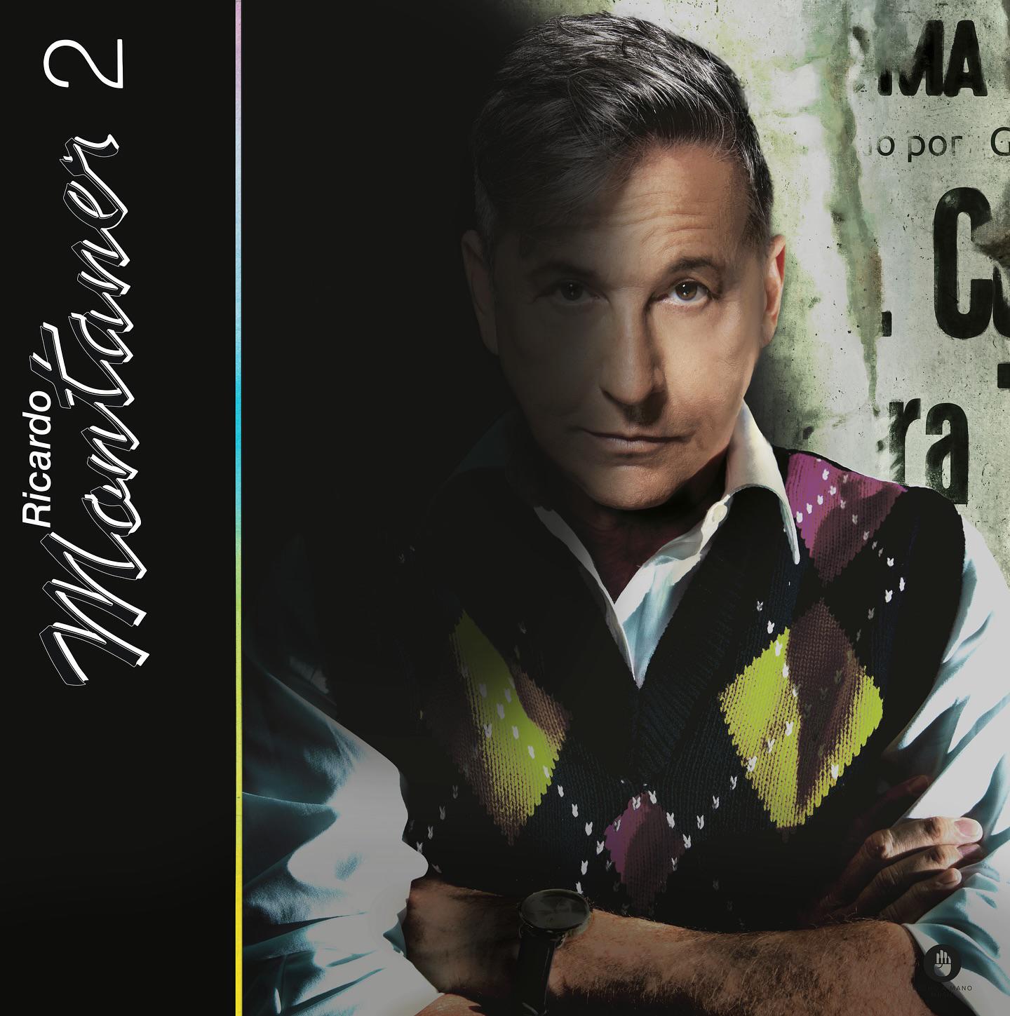 $!Su nuevo disco Ricardo Montaner 2.