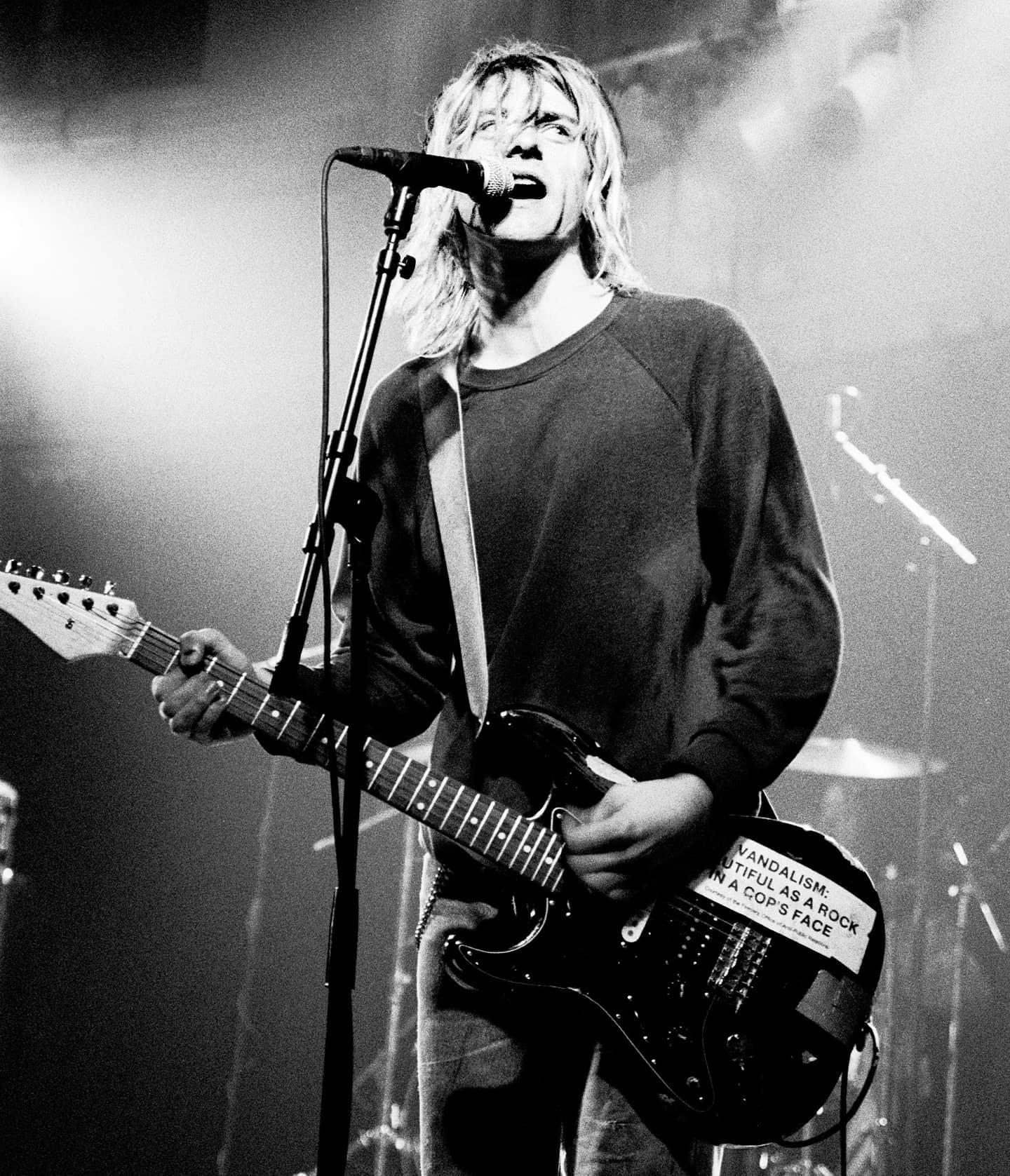 $!Kurt Cobain murió en 1994.