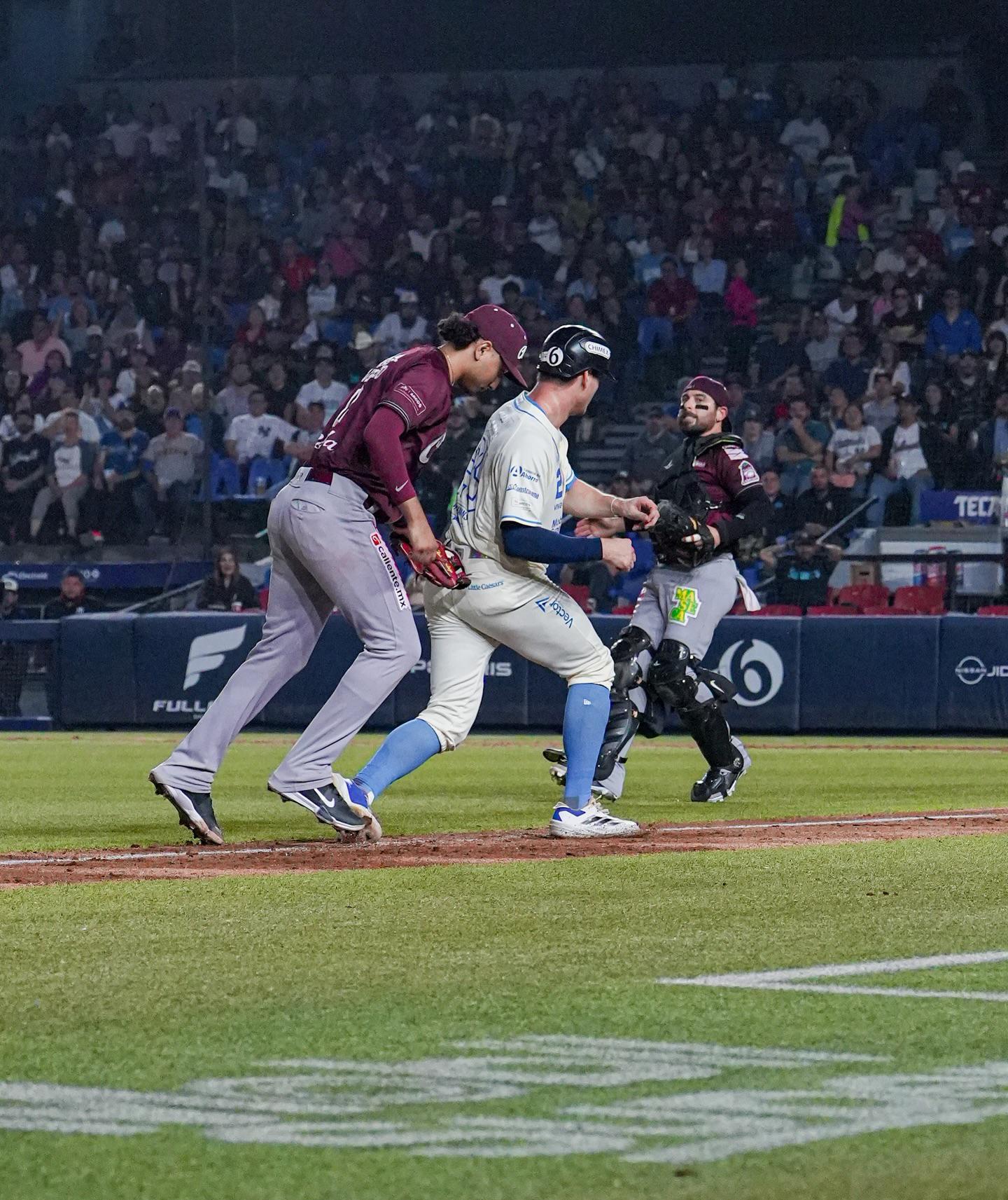 $!Tomateros asegura los 10 puntos de la primera vuelta