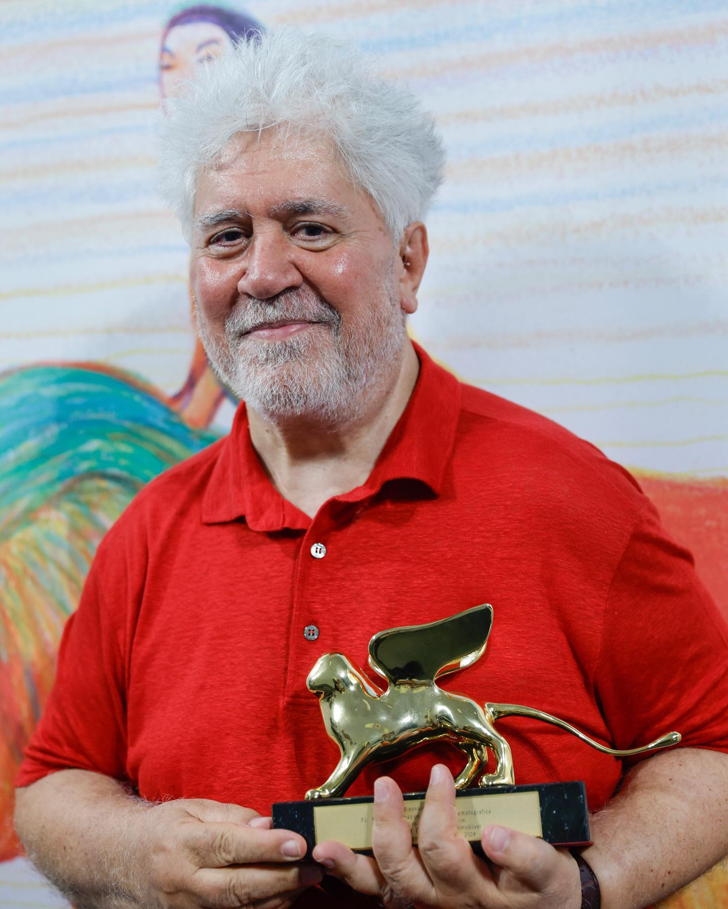 $!Pedro Almodóvar