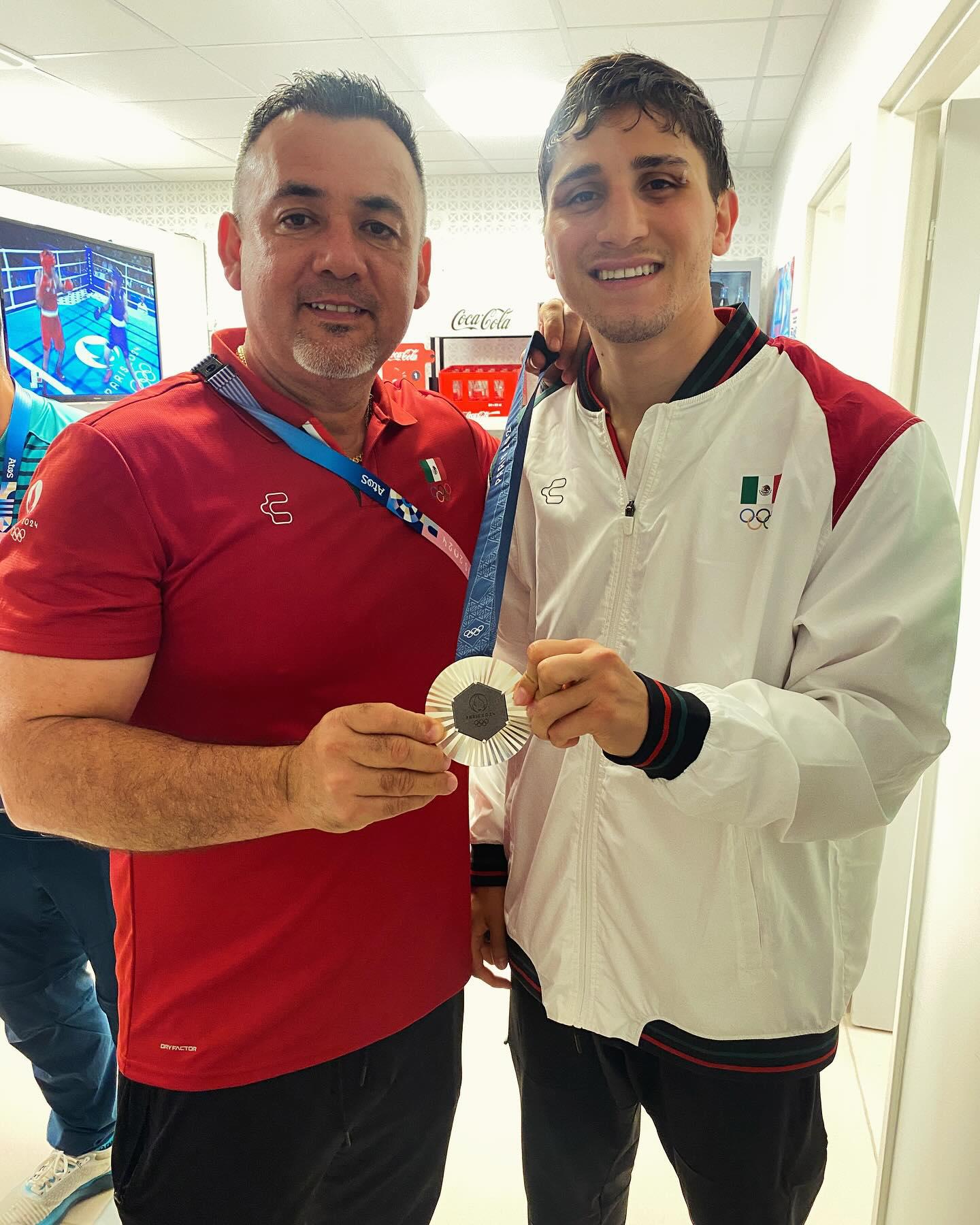 $!‘Creo que hice historia’: Marco Verde tras ganar la medalla de plata y el corazón de todo México