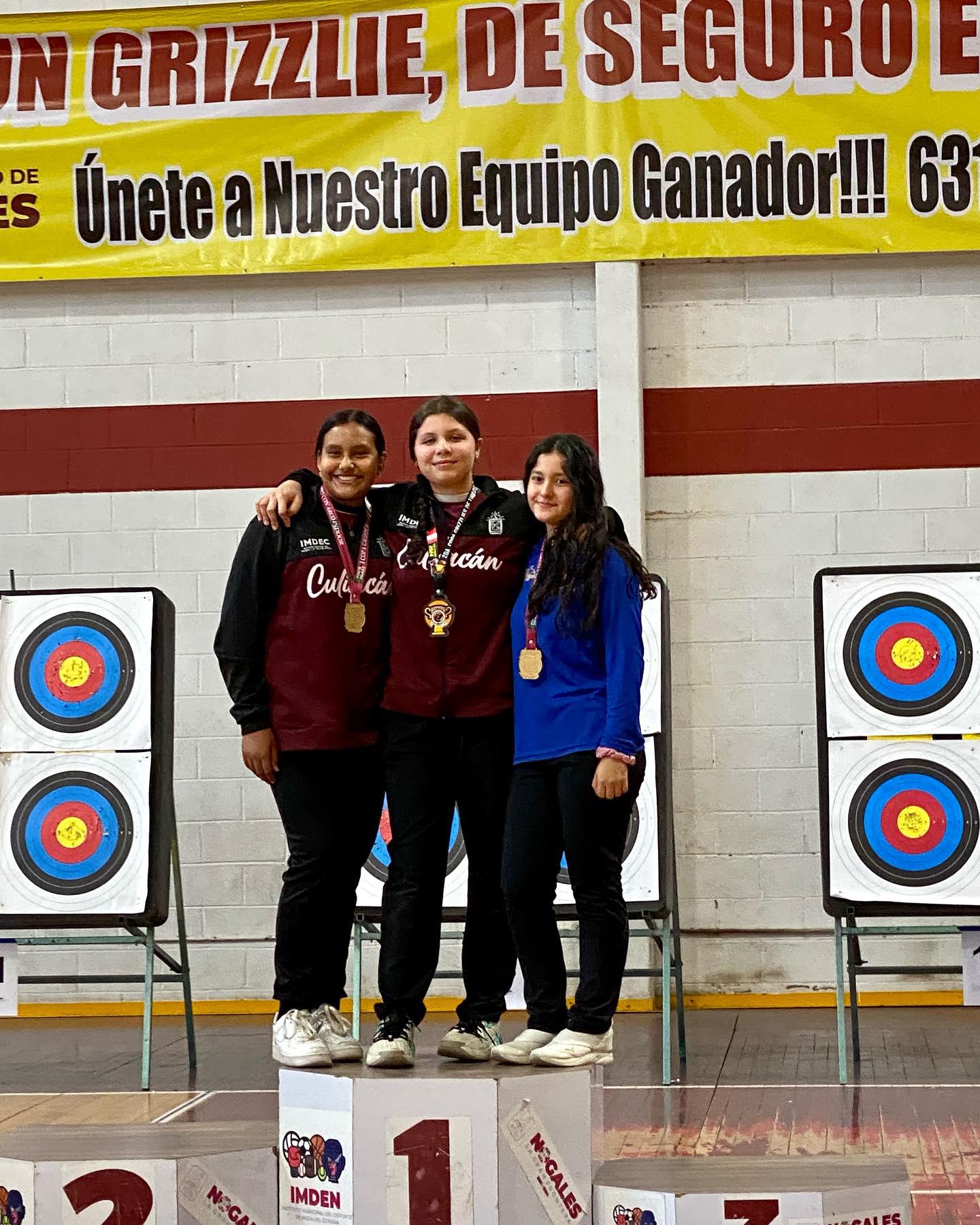 $!Arqueros culichis atinan a 13 medallas en Segunda Copa Indoor, en Sonora