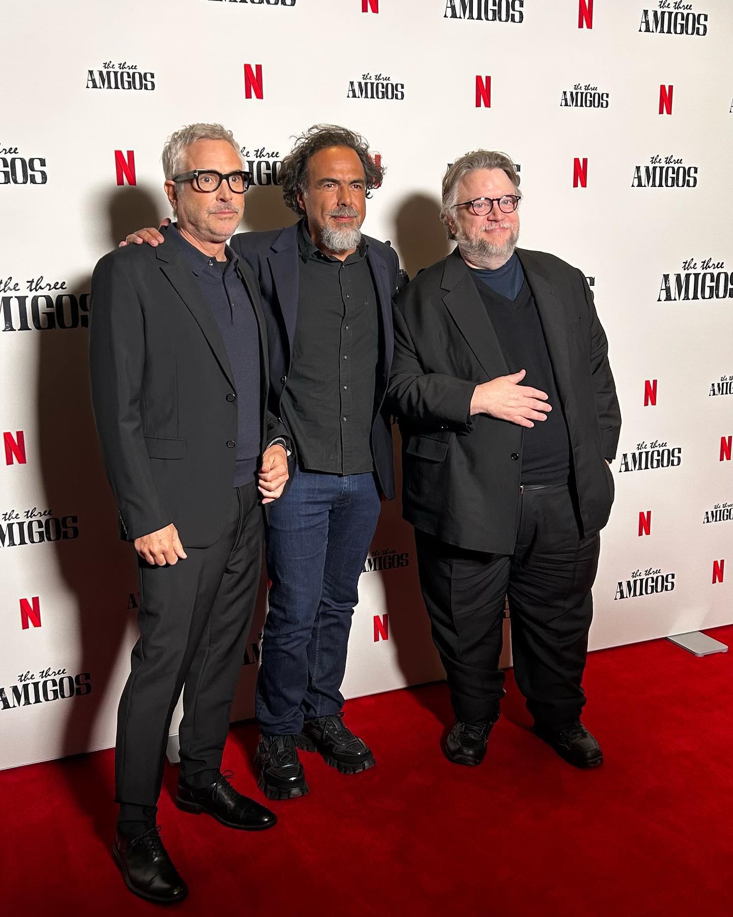 $!Comparten Del Toro, Iñárritu y Cuarón, su vida, obra y trayectorias