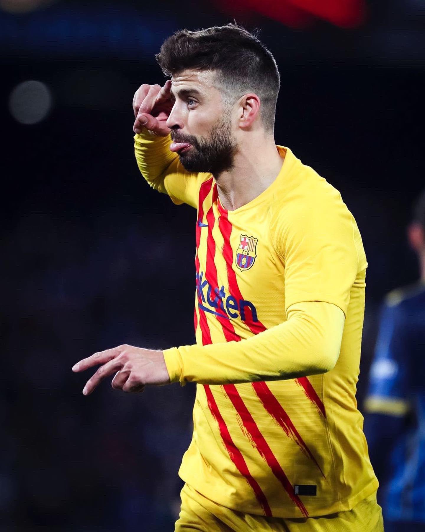 $!Gerard Piqué anuncia su retiro del futbol profesional