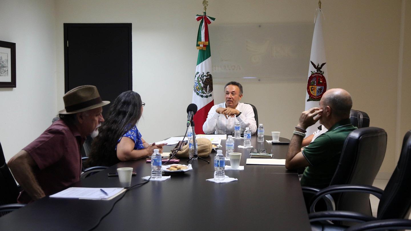 $!Este órgano colegiado se conforma con representantes del Sistema de Apoyos a la Creación y Proyectos Culturales, así como por el titular del ISIC.