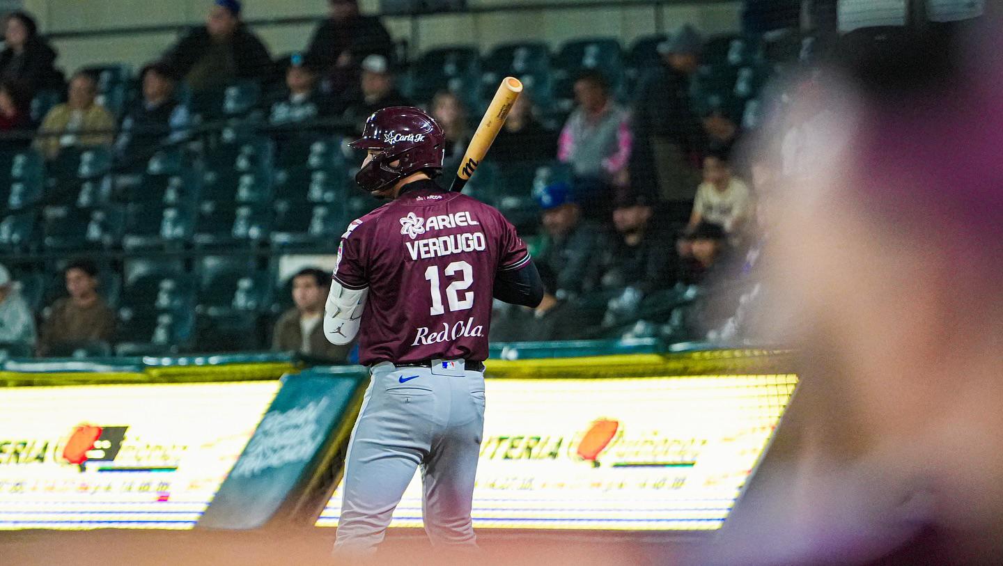 $!Tomateros de Culiacán cede serie en la Antigua Cajeme